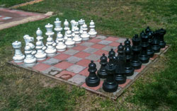 Giant Chess Set