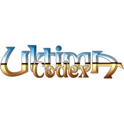 The Ultima Codex Logo