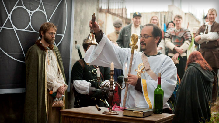 HoBLotH II, the final ceremony at the shrine.
Photo courtesy of Mel Soest